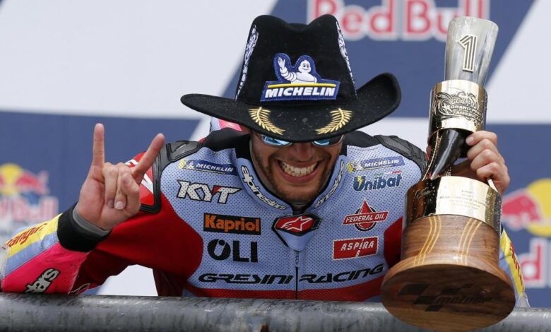 Bastianini reina en Austin en un buen regreso de Marc Márquez