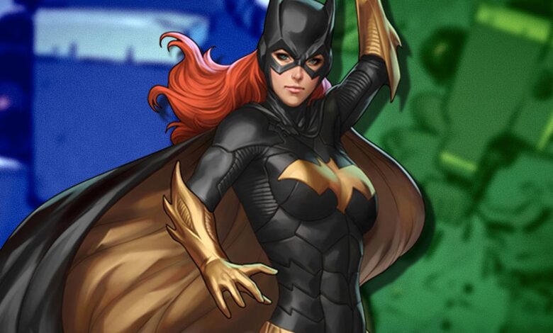 Batgirl presentó la adorable nueva arma de la familia Bat, un perro robot