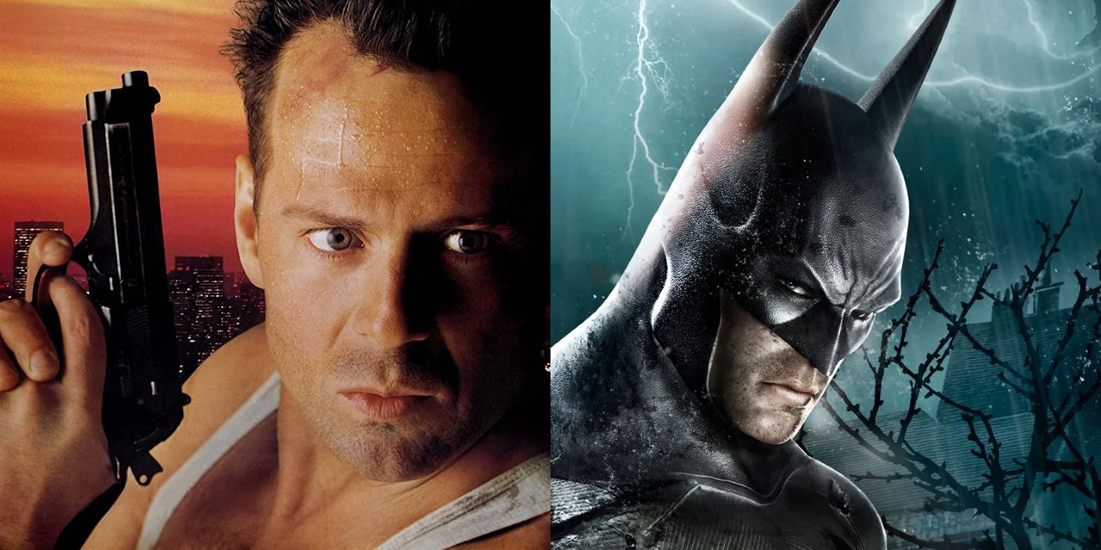 Batman: Arkham Asylum fue Die Hard de DC