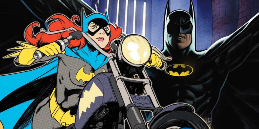 Batman Universe de Tim Burton presenta a Batgirl en una nueva vista previa