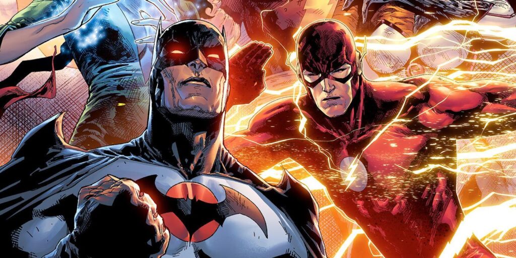 Batman acaba de intentar crear un nuevo flash y falló espectacularmente