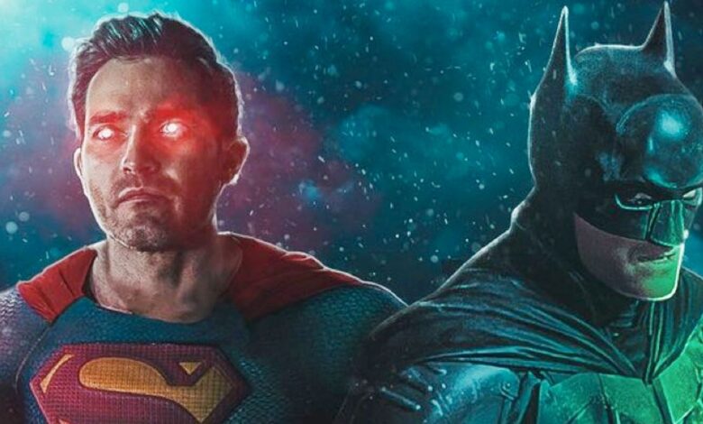 Batman de Pattinson y Superman de Tyler Hoechlin se unen en un tráiler de fans