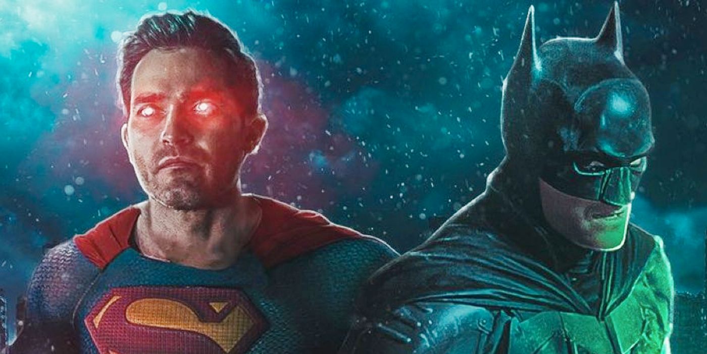Batman de Pattinson y Superman de Tyler Hoechlin se unen en un tráiler de fans