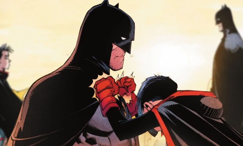Batman es oficialmente el peor padre de todos los tiempos
