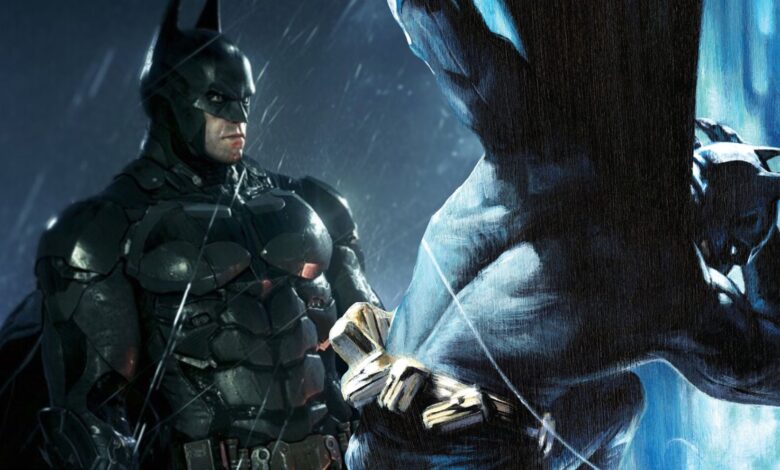 Batman finalmente lleva la tecnología imposible de Arkham Games a Canon