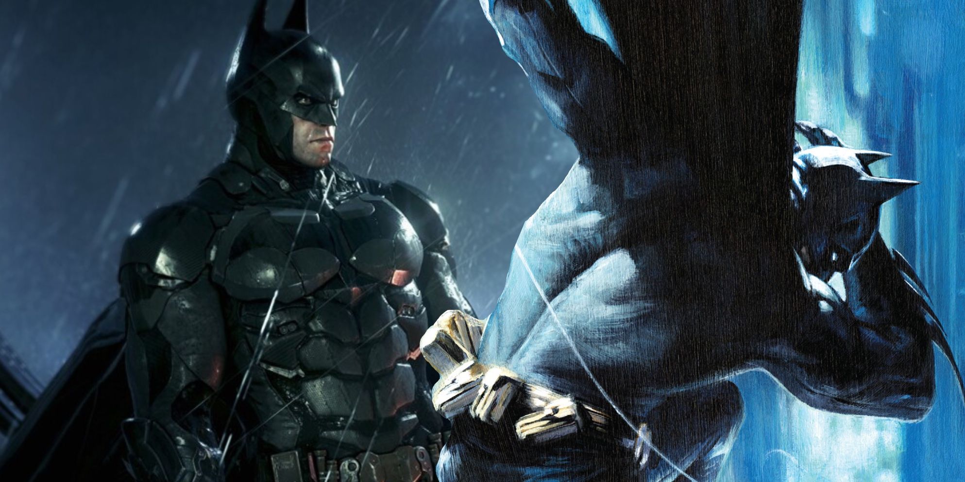 Batman finalmente lleva la tecnología imposible de Arkham Games a Canon