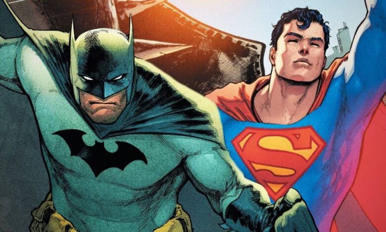 Batman puede ser un mejor símbolo de esperanza que Superman (y DC lo sabe)