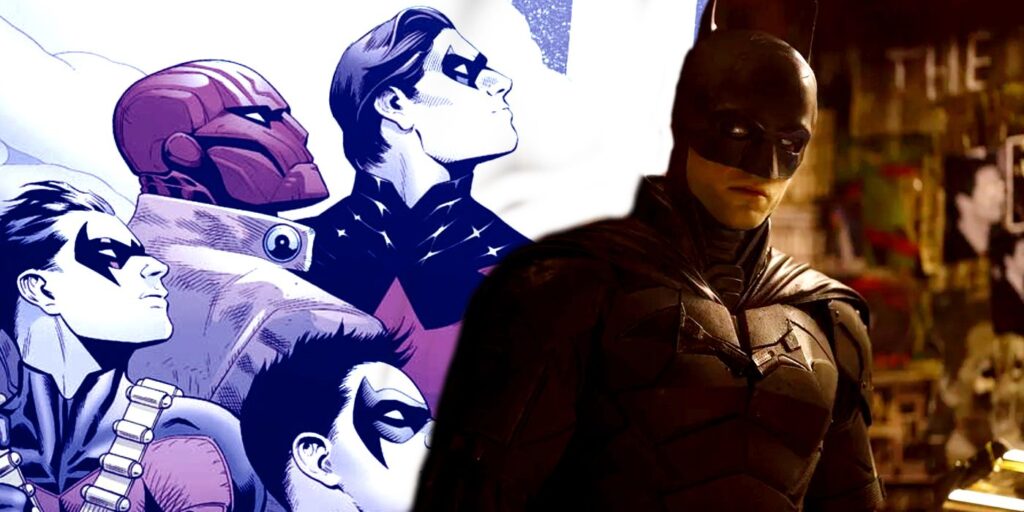 Batman se burla de dos petirrojos (pero no del que quiere Pattinson)