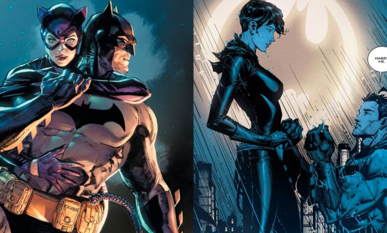 Batman y Catwoman: 10 cosas que solo los fanáticos de los cómics saben sobre su relación