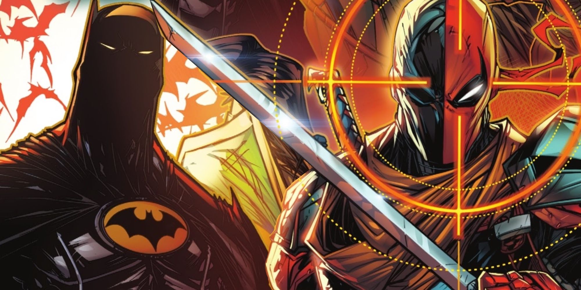 Batman y Deathstroke hacen de Shadow War de DC la disputa familiar definitiva