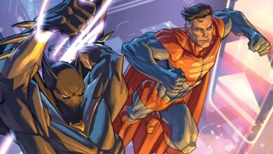 Batman y Superman One Million Star en arte épico de DC Comics Team-Up