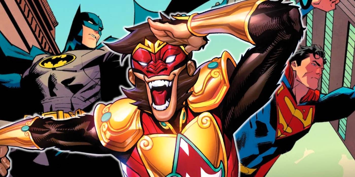 Batman y Superman están en curso de colisión con el héroe más nuevo de DC