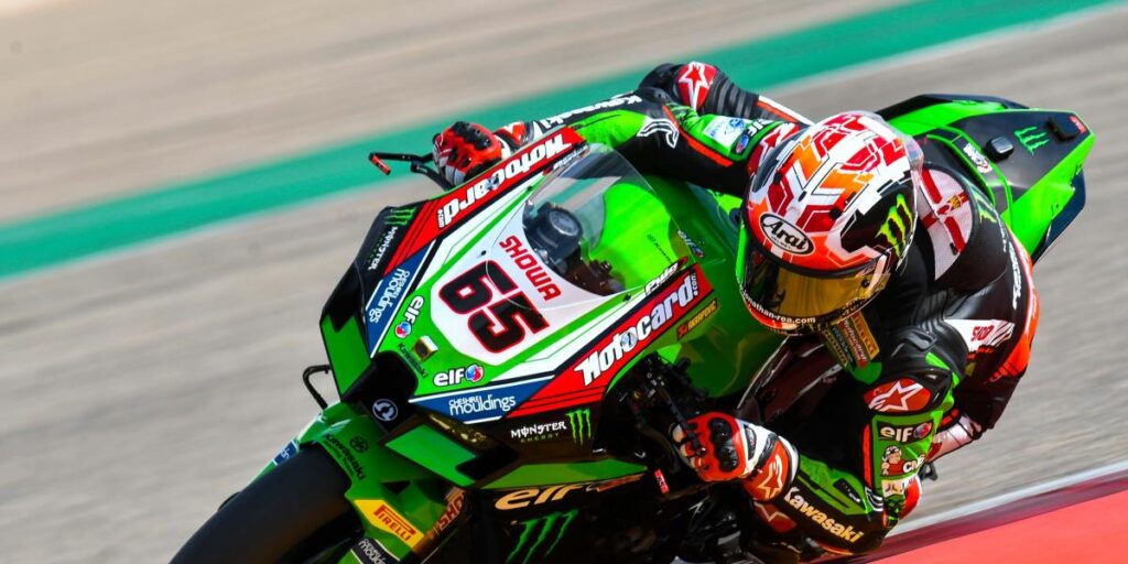 Bautista encabeza el FP2 y Jonathan Rea, la combinada
