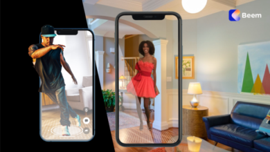 Beem, una aplicación que te permite transmitir en vivo en AR, recauda $ 4 millones
