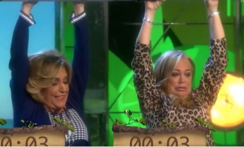 Belén Esteban reaparece tras fracturarse la tibia y el peroné en directo en 'Sálvame'