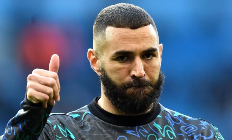 Benzema alcanza su partido 600 con el Real Madrid