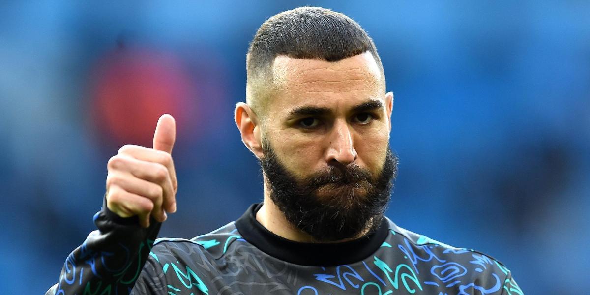 Benzema alcanza su partido 600 con el Real Madrid