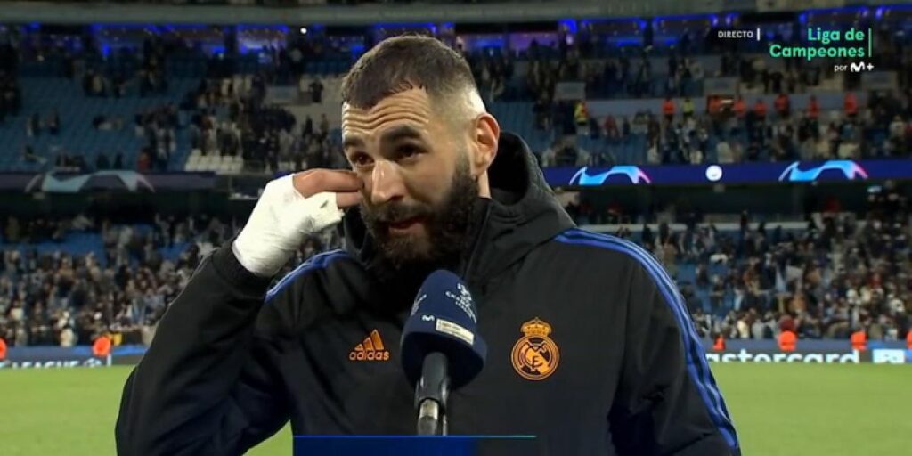Benzema: "Necesitamos a la afición para hacer algo mágico: ganar"