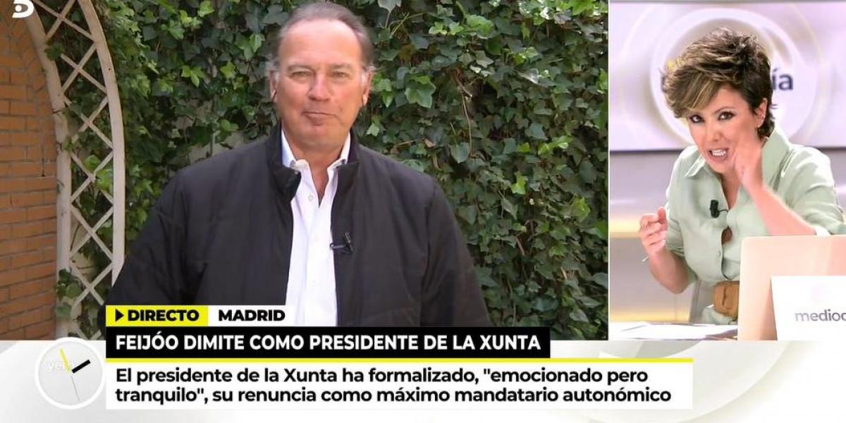 Bertín Osborne usa este término para referirse a Isabel Díaz Ayuso