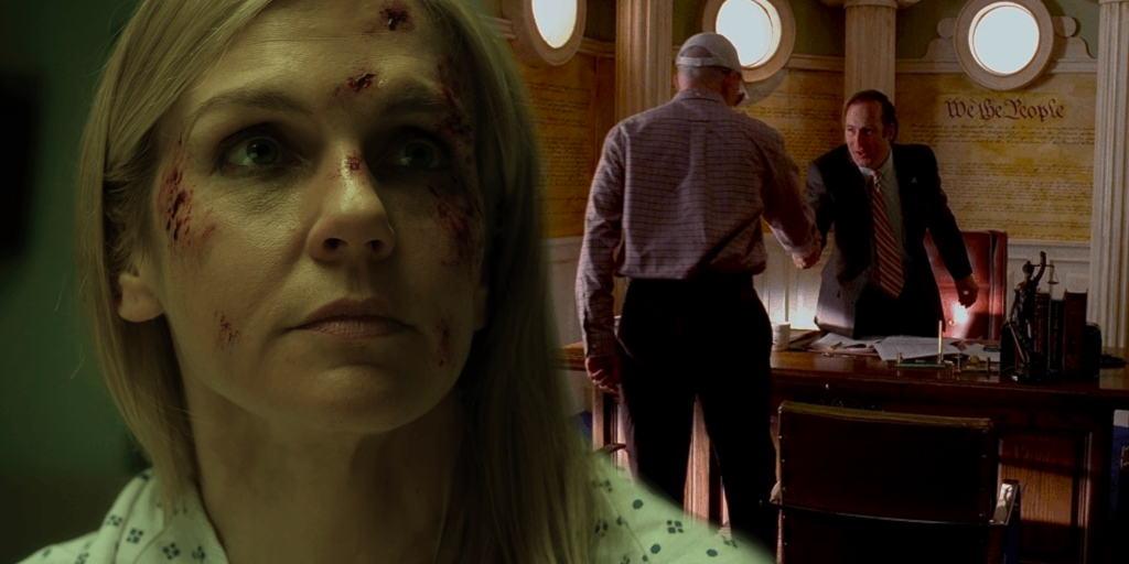 Better Call Saul puede haber confirmado que Kim no está presente en Breaking Bad