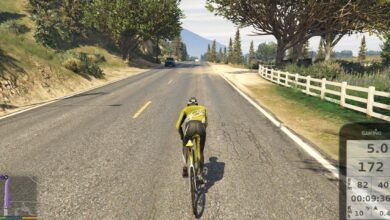 Bicicleta real utilizada para pedalear bicicletas GTA 5, multijugador ahora disponible