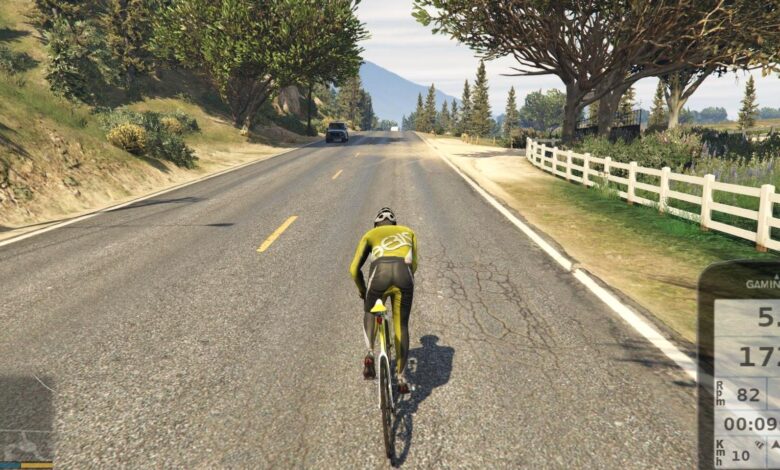 Bicicleta real utilizada para pedalear bicicletas GTA 5, multijugador ahora disponible