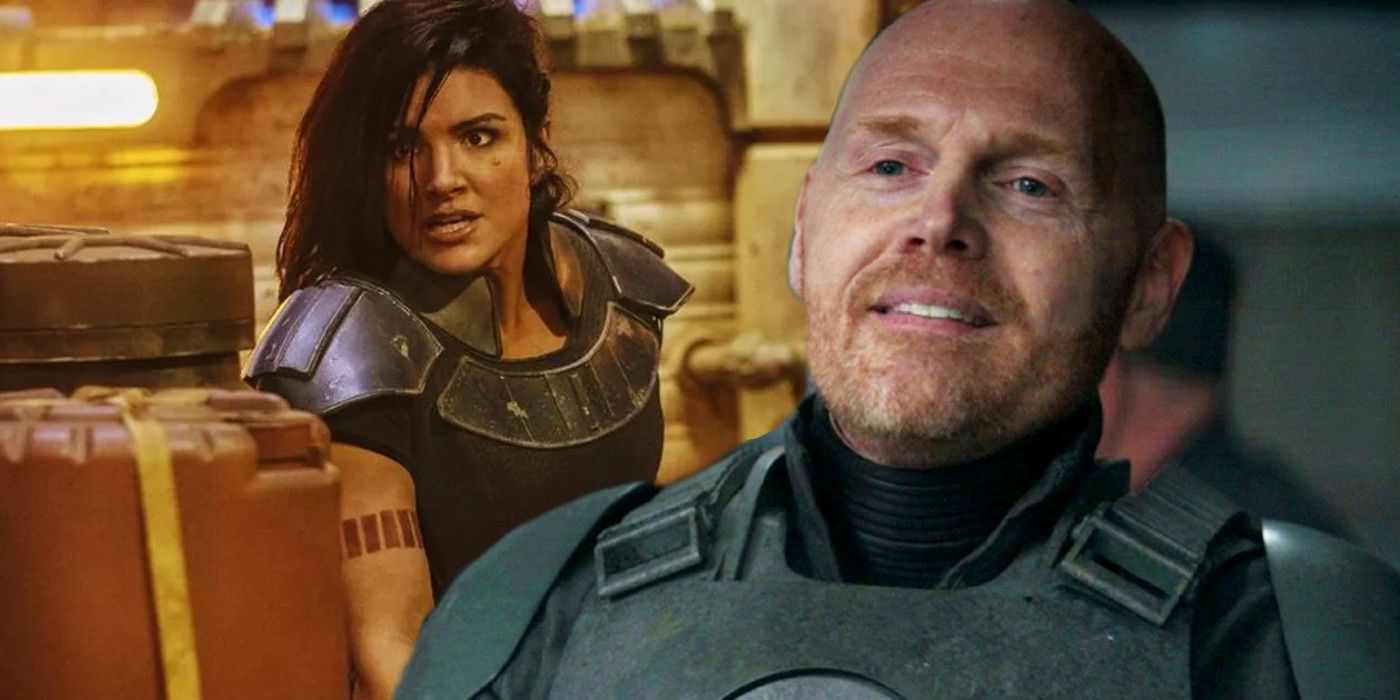 Bill Burr de The Mandalorian reacciona al despido de Gina Carano