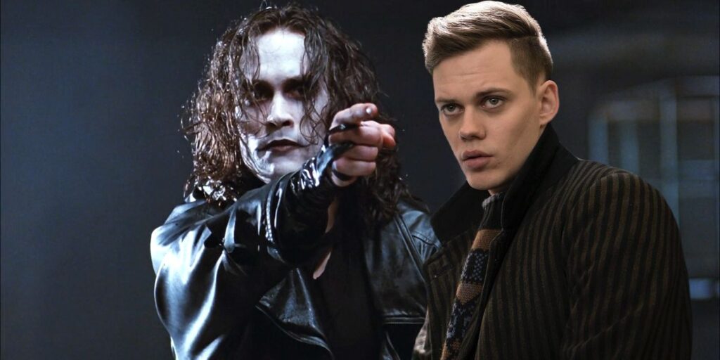 Bill Skarsgard ficha por el reinicio de El cuervo