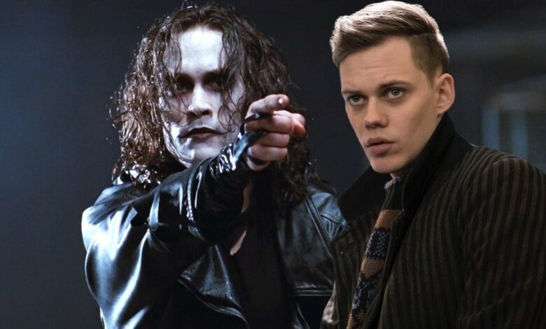 Bill Skarsgard ficha por el reinicio de El cuervo