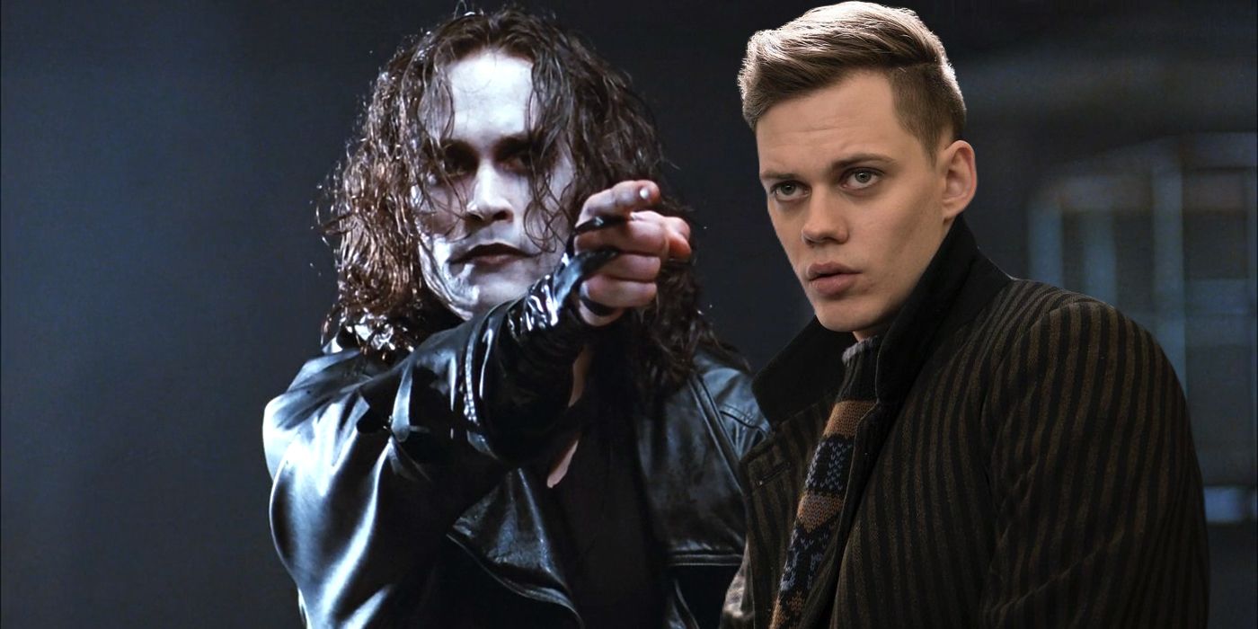 Bill Skarsgard ficha por el reinicio de El cuervo