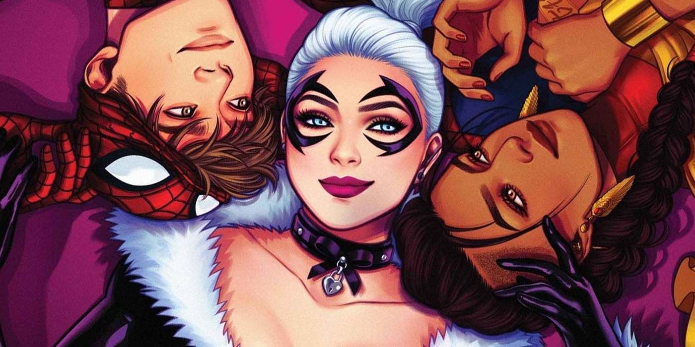 Black Cat se reúne con sus dos grandes amores en una impresionante portada de Pride