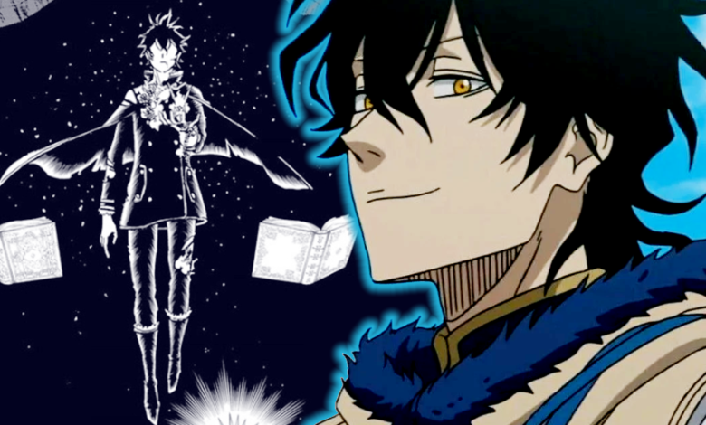 Black Clover finalmente hace que la magia de Yuno importe de una manera genial