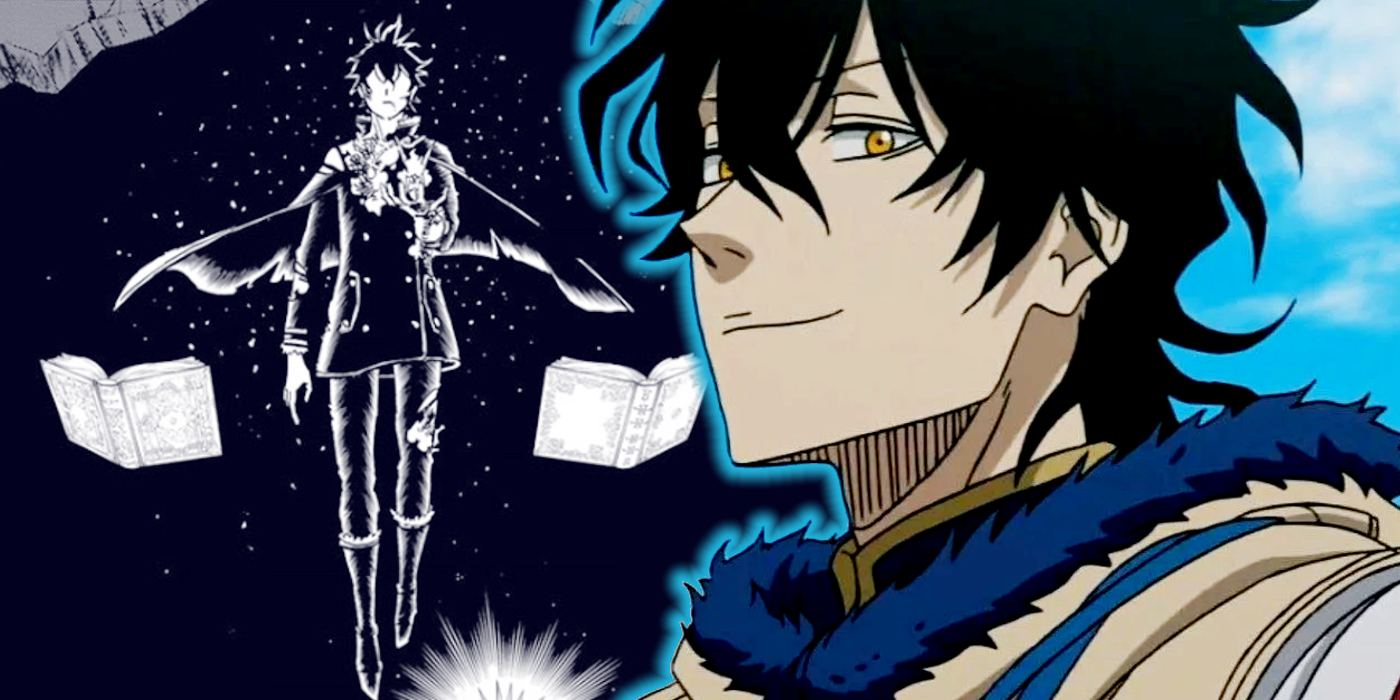 Black Clover finalmente hace que la magia de Yuno importe de una manera genial