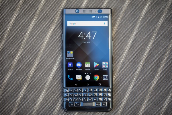 BlackBerry KEYone 'Black Edition' ofrece más que una buena apariencia