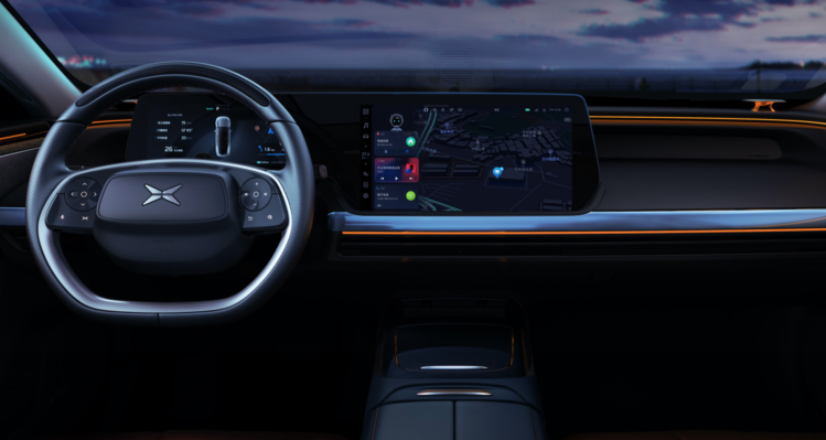 BlackBerry impulsa a China como el sistema operativo para los autos inteligentes Xpeng