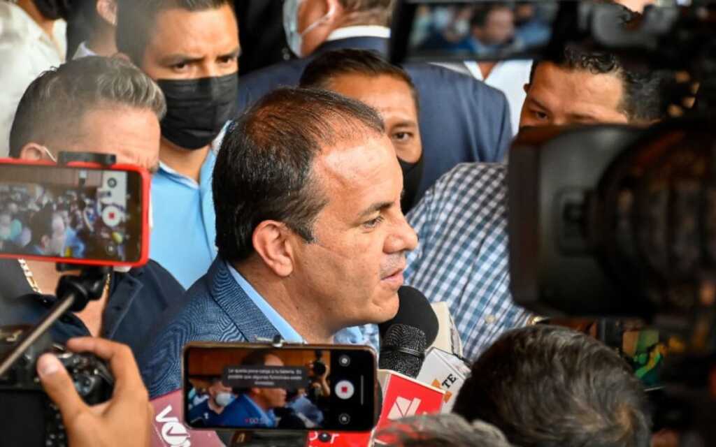 Blanco revela acuerdo con Morena, PES, PT y Redes Sociales para evitar su desafuero