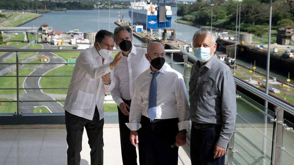 Blinken y Mayorkas en Panamá: EEUU trabajará para enfrentar el fenómeno migratorio en el hemisferio
