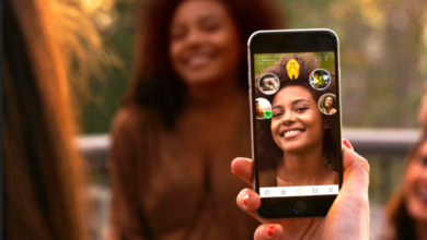 Blippar presenta la función de reconocimiento facial 'Halos' en su aplicación móvil