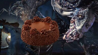 Bloodborne Boss Ludwig se convierte en un pastel delicioso e inquietante