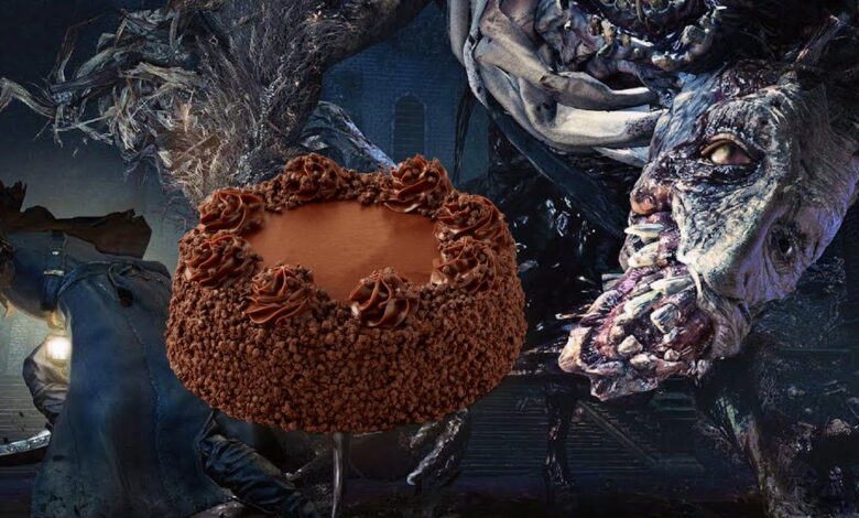 Bloodborne Boss Ludwig se convierte en un pastel delicioso e inquietante