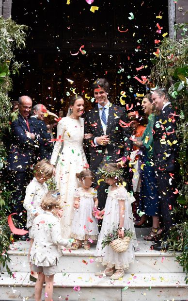 Borja Corsini y María Roiz de la Parra / Gtres