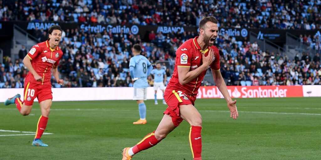 Borja Mayoral vuelve a mojar y encarrila el triunfo en Balaídos