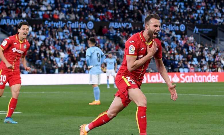 Borja Mayoral vuelve a mojar y encarrila el triunfo en Balaídos