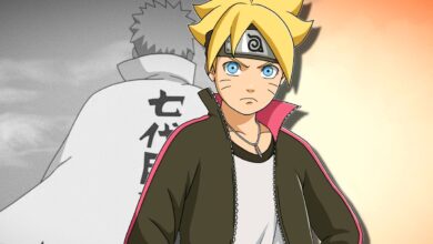 Boruto nunca puede escapar de la sombra de Naruto, y la muerte de Kurama lo demuestra