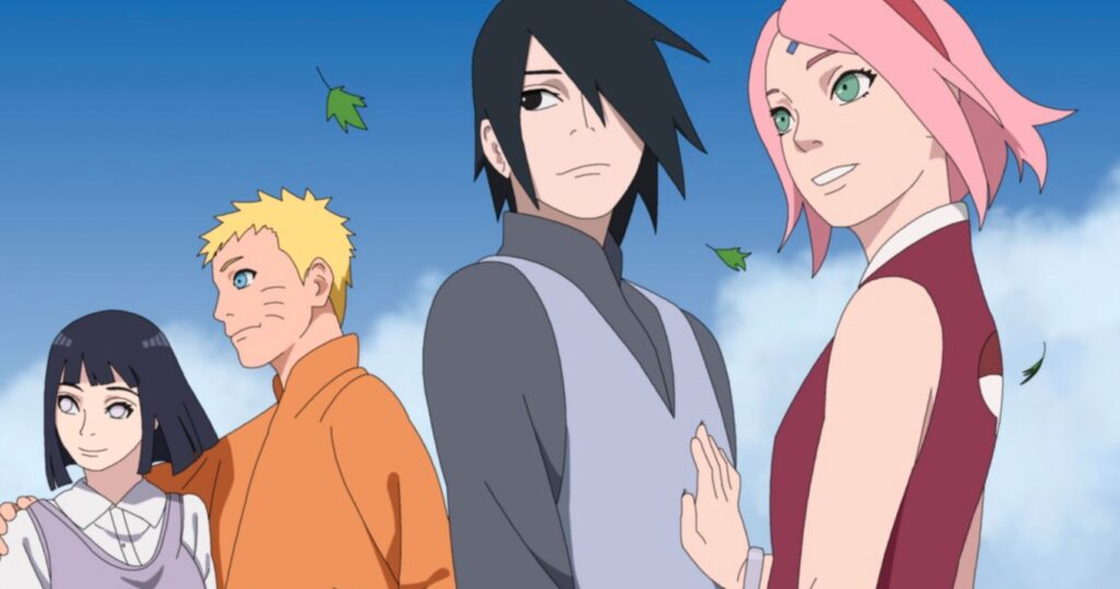 Boruto puede dar nueva vida a la mejor pareja de Naruto