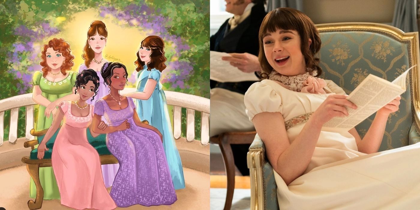 Bridgerton: 10 piezas de fan art que serán la comidilla de la tonelada