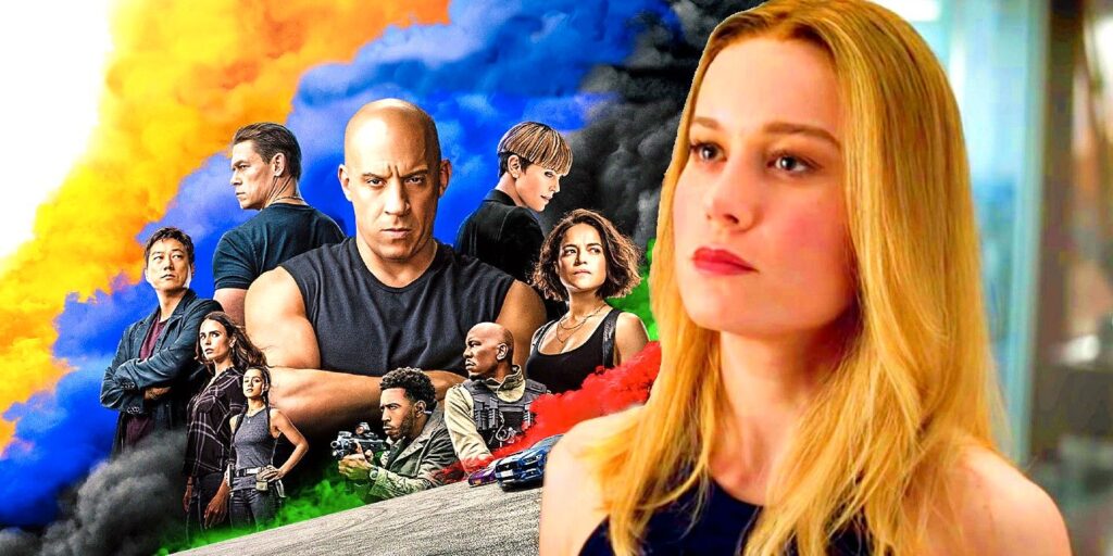 Brie Larson reacciona a su casting de Fast & Furious 10