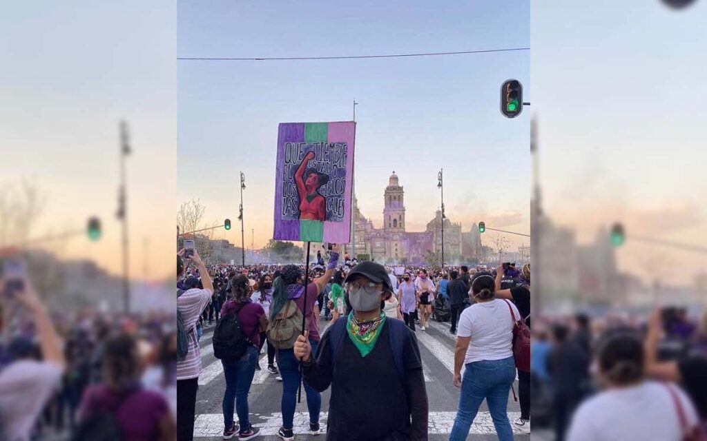 CDMX: Exigen justicia por el presunto feminicidio de Sofía Morales