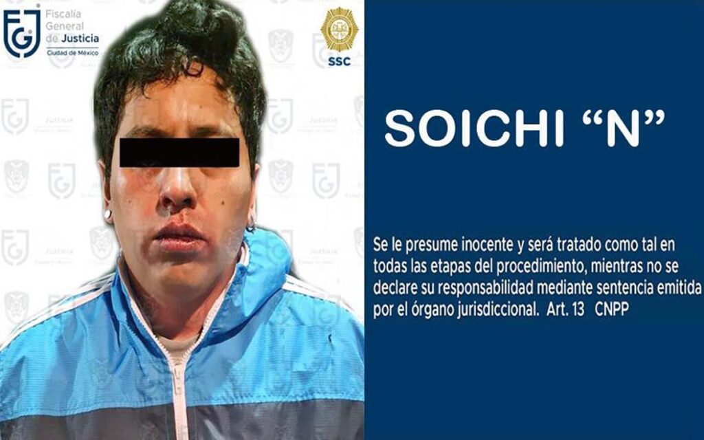 CDMX: Vinculan a proceso a sujeto que estranguló a una adulta mayor en Tlalpan
