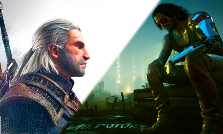 CDPR seguro parece preocuparse por Witcher 3 más que Cyberpunk 2077
